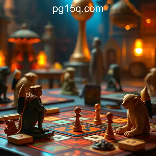 The Fascinating World of Board Games