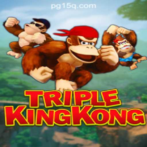 Embark on an Adventure with TripleKingKong: Unleashing Thrills with 15Q.COM Oficial Slots Brasil #1